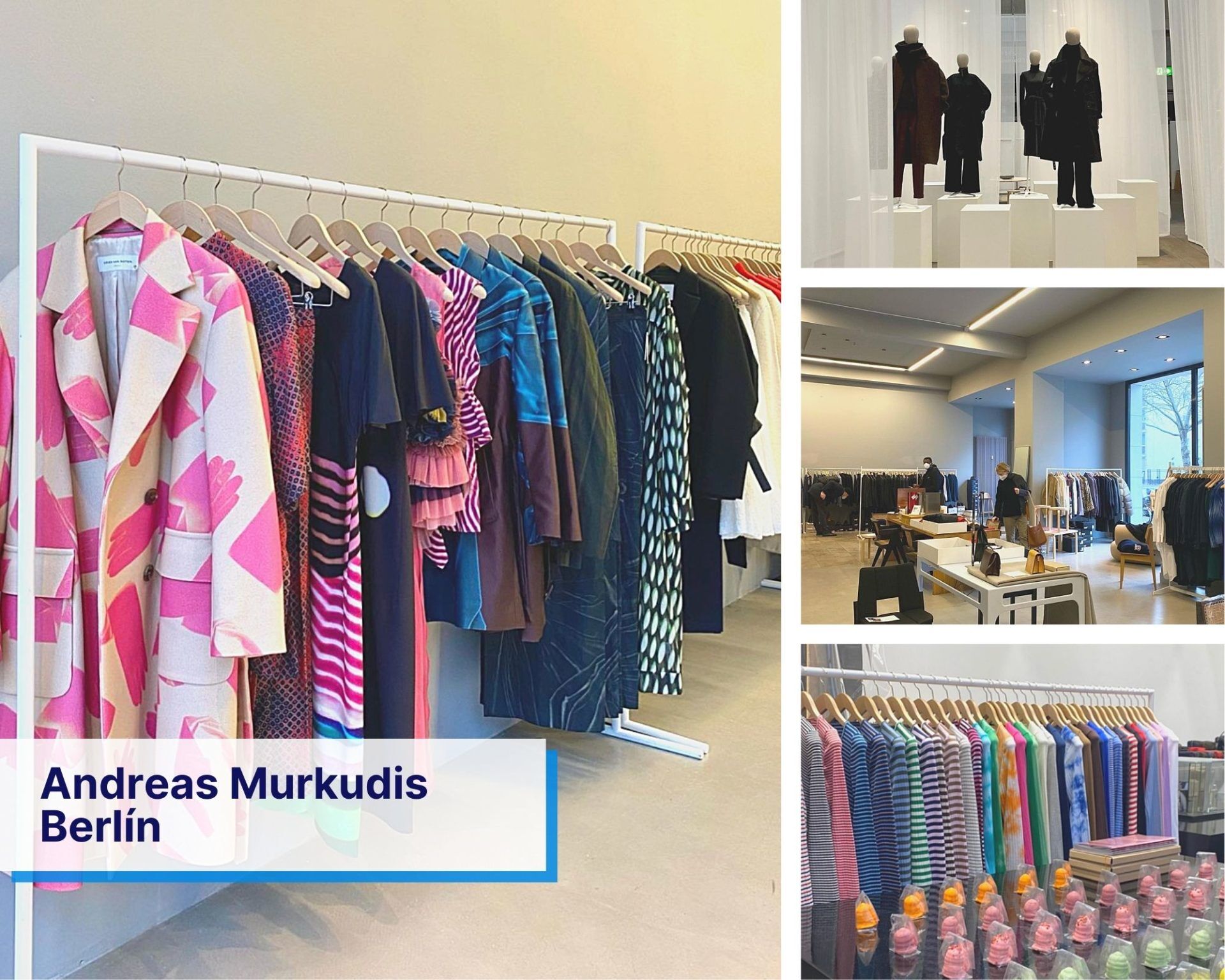 Tienda de Concepto Andreas Murkudis
