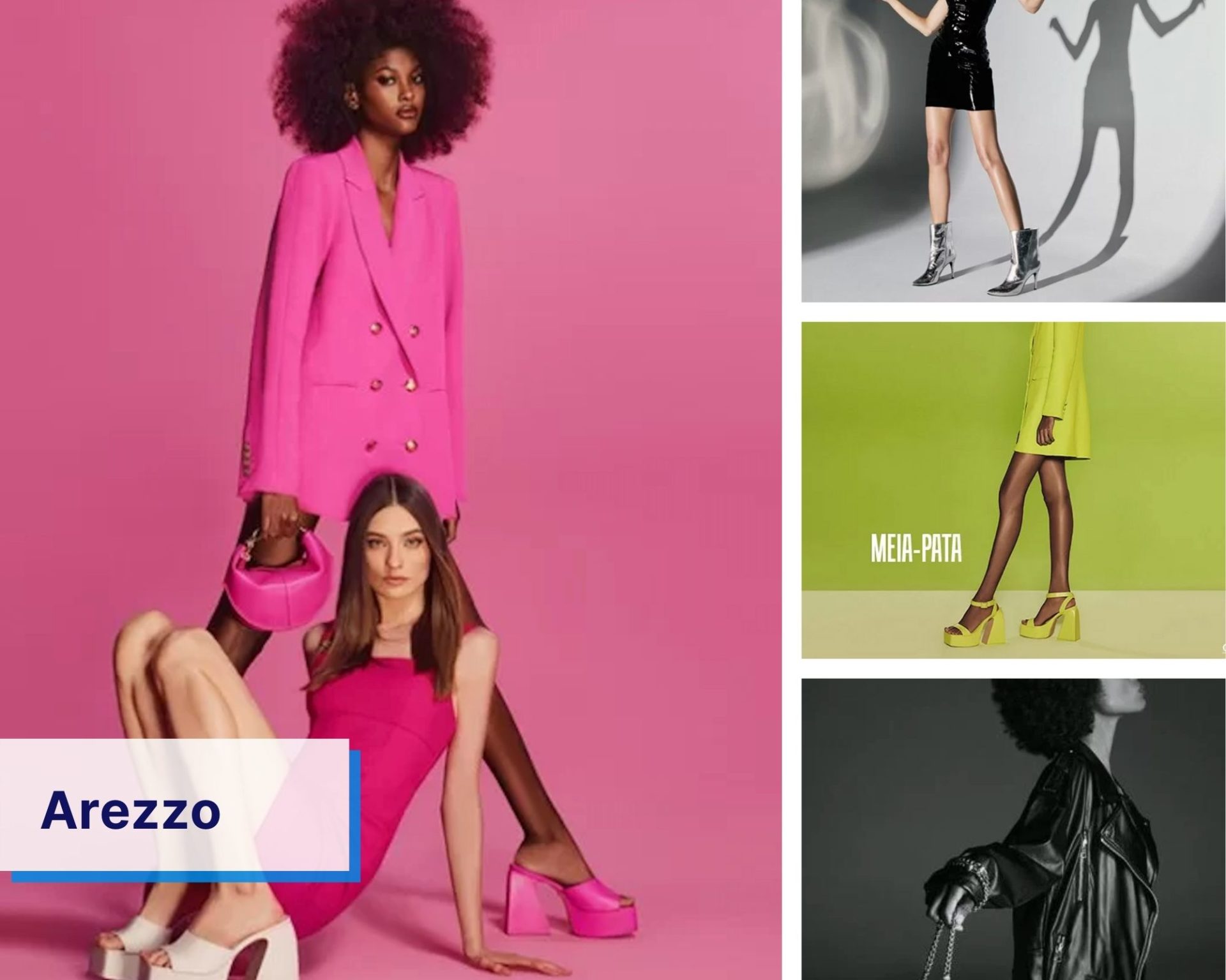 Arezzo, los zapatos brasileños que caminan por todo el mundo