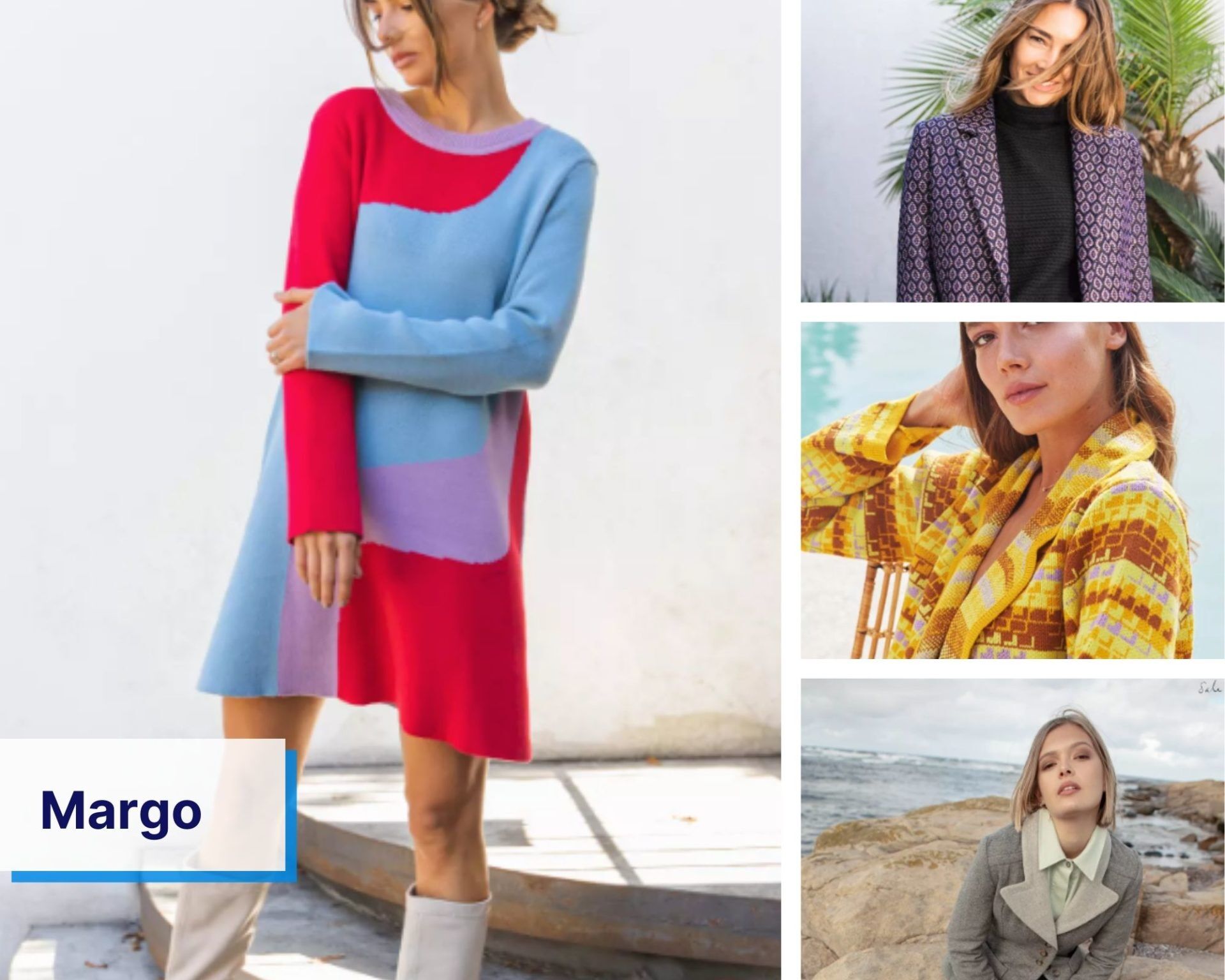 Margo, diseños exóticos atemporales