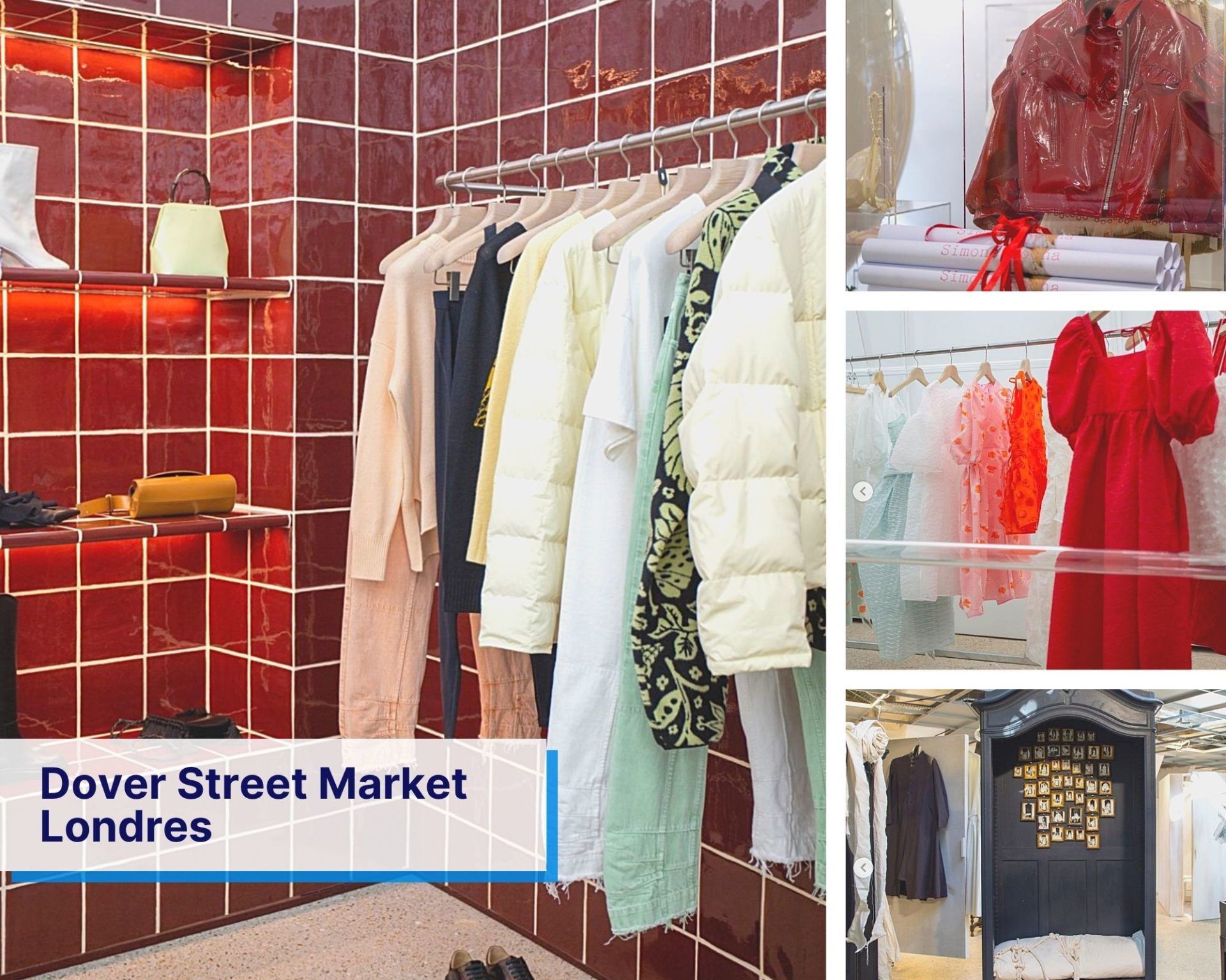 Tienda de Concepto Dover Street Market