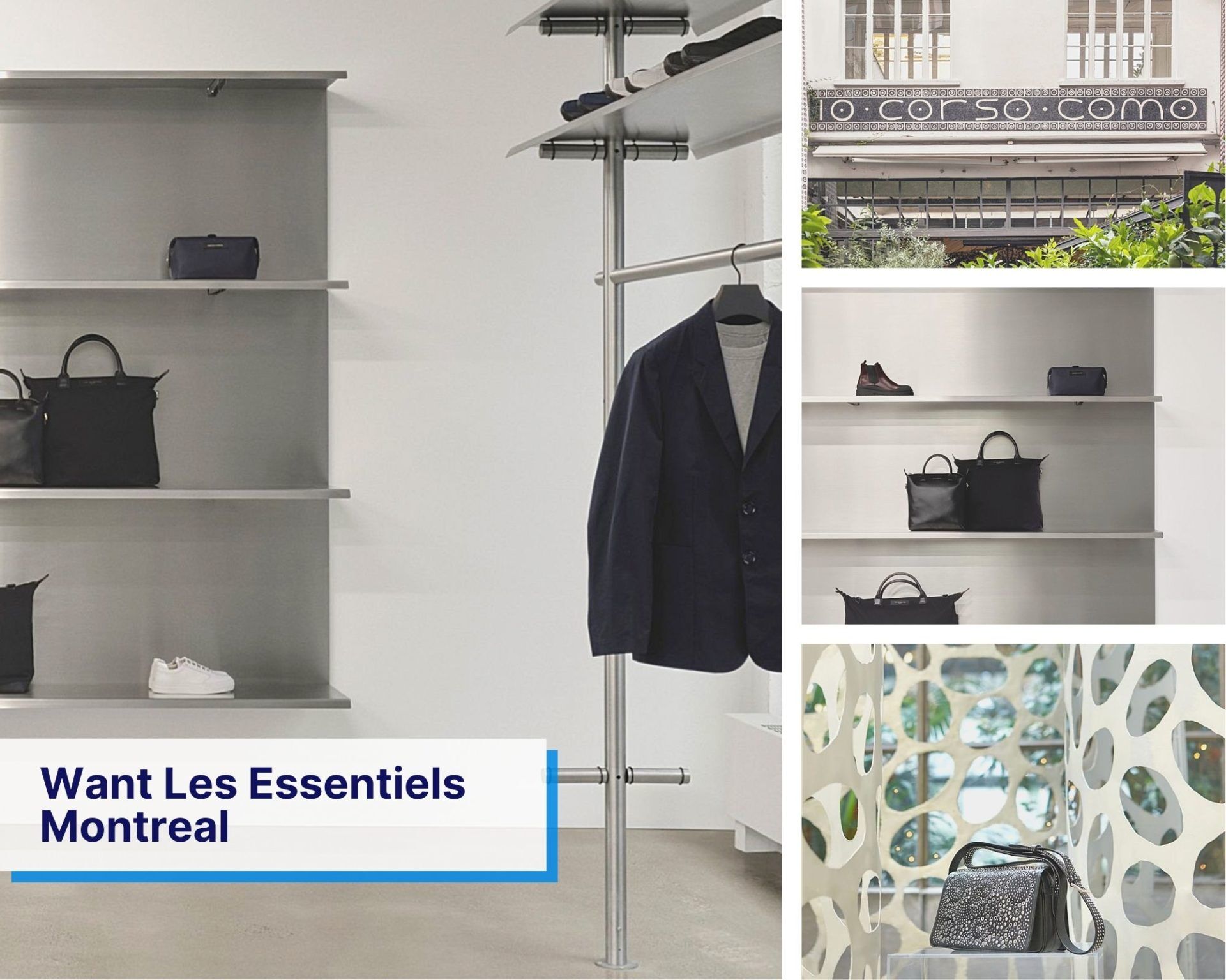 Tienda de Concepto Want Les Essentials