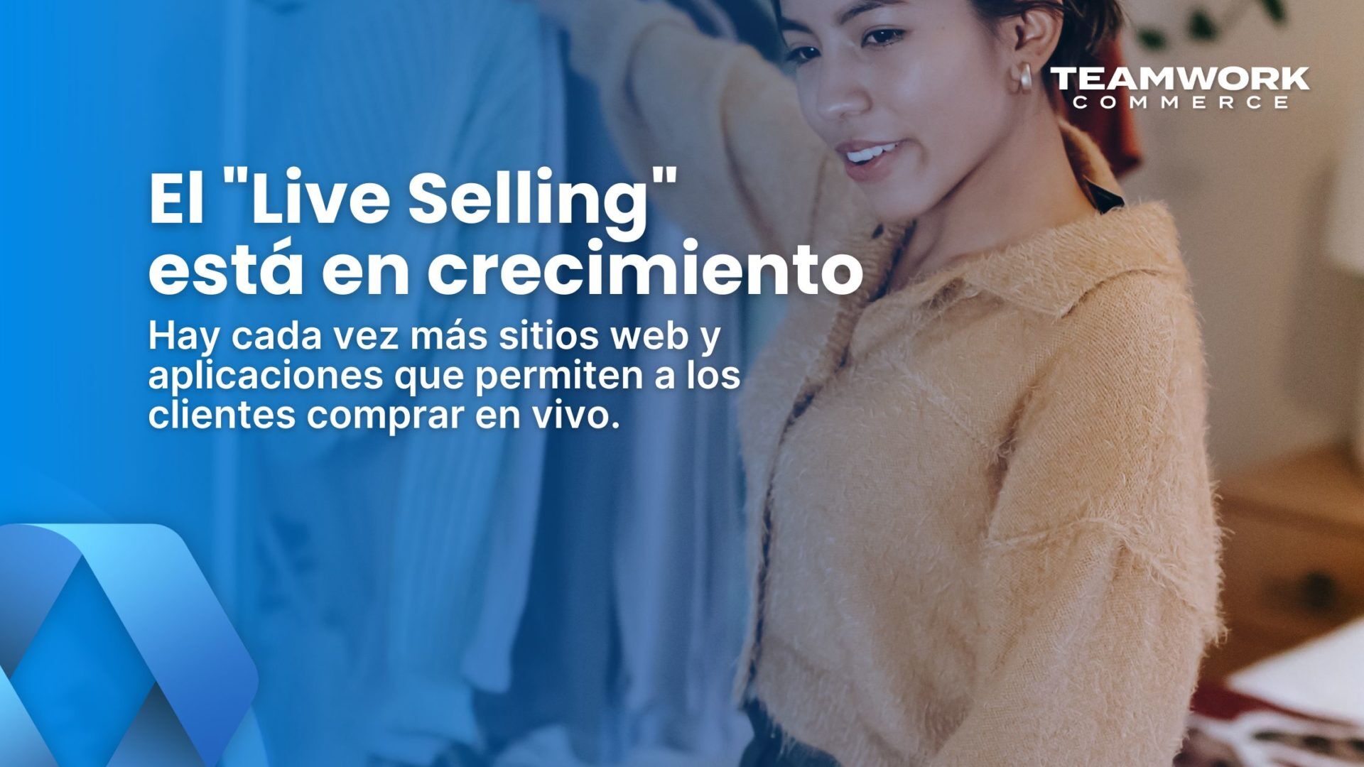 El Live Selling está en crecimiento. Hay cada vez más sitios web y aplicaciones que permiten a los clientes comprar en vivo
