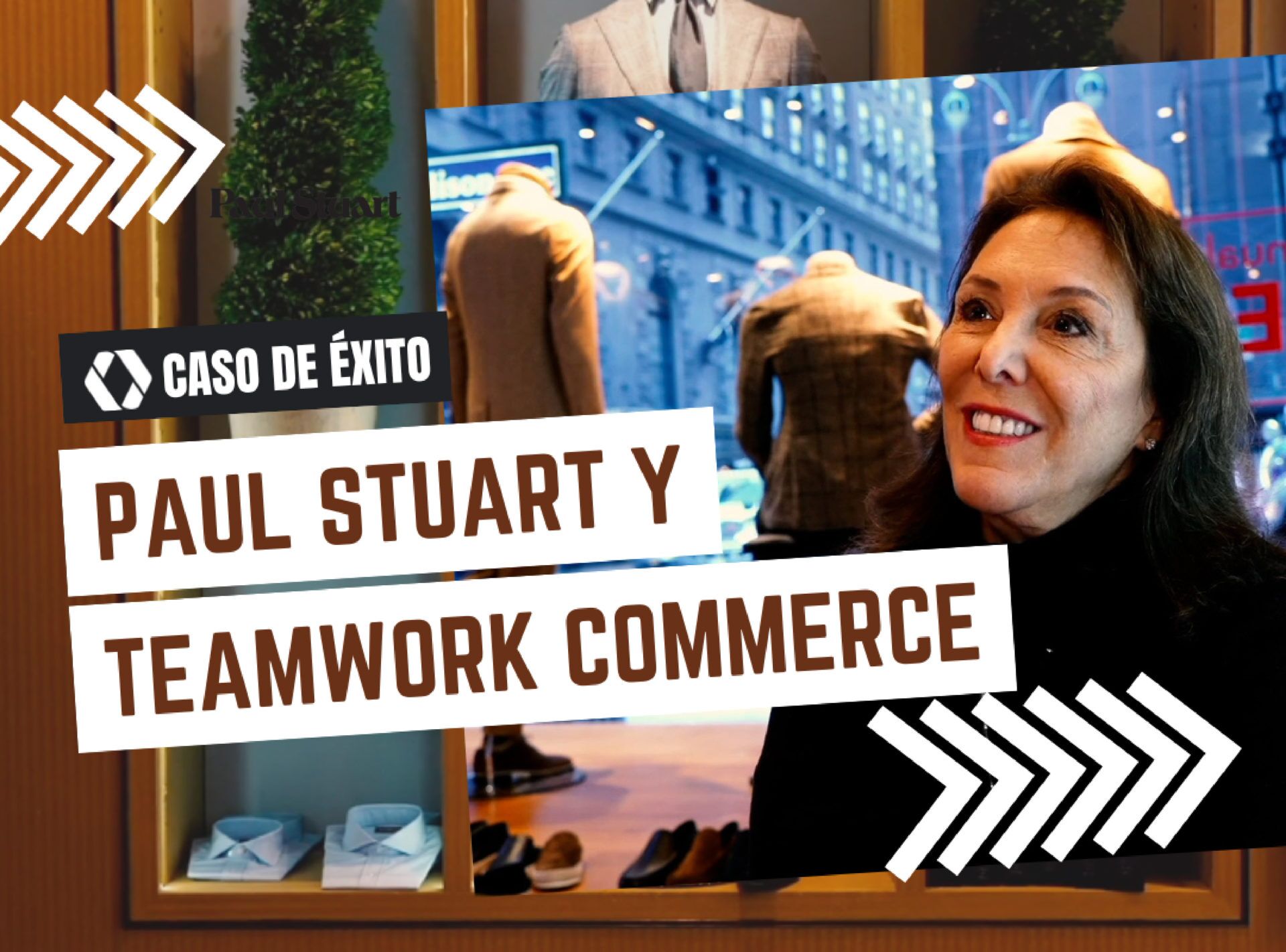 Caso de Éxito Paul Stuart