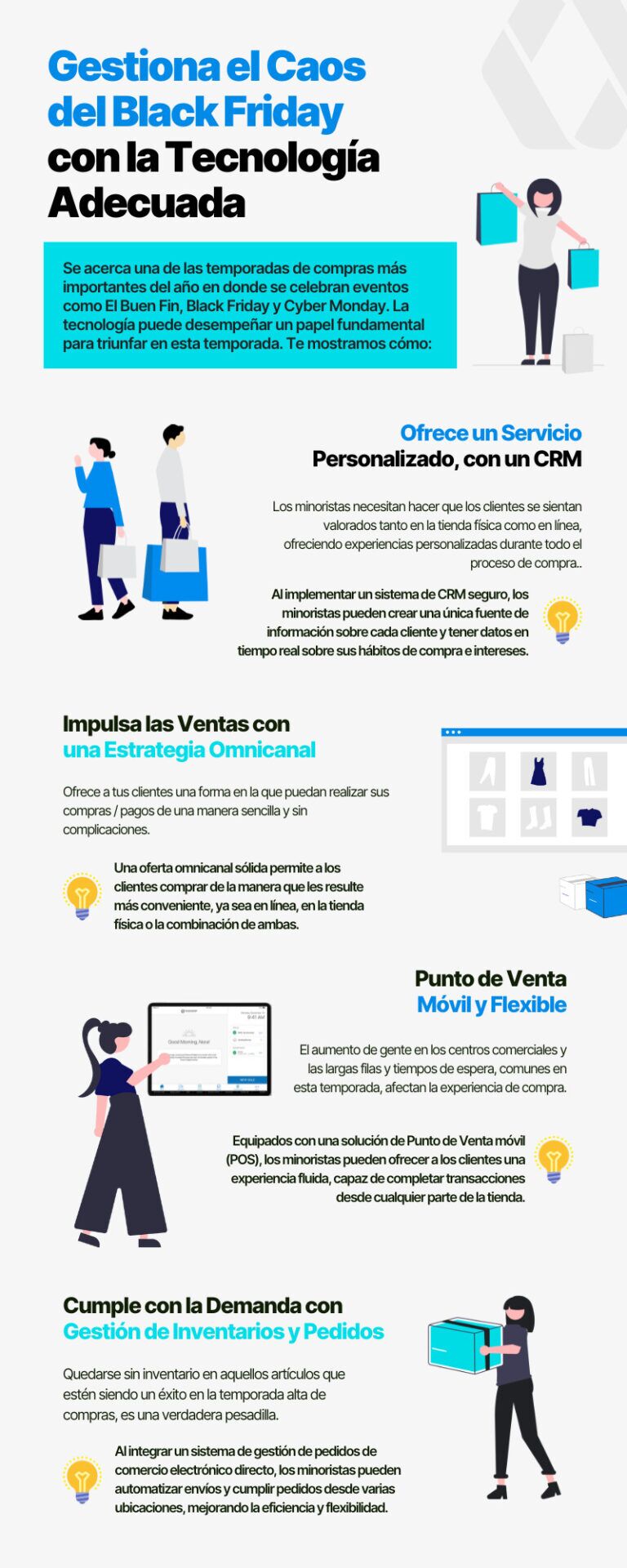 Gestiona el Caso del Black Friday con la Tecnología Adecuada