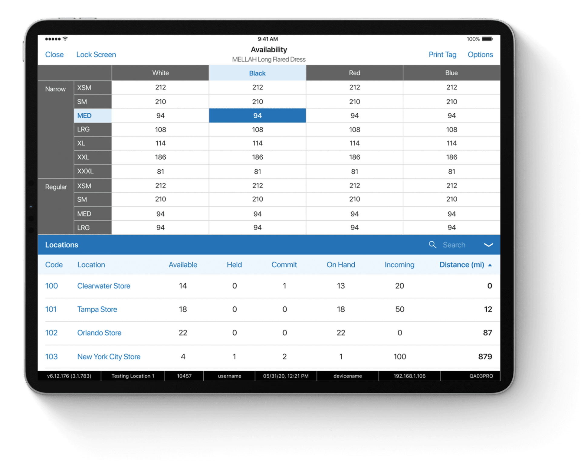 inventory-availability inventory availability point of sale