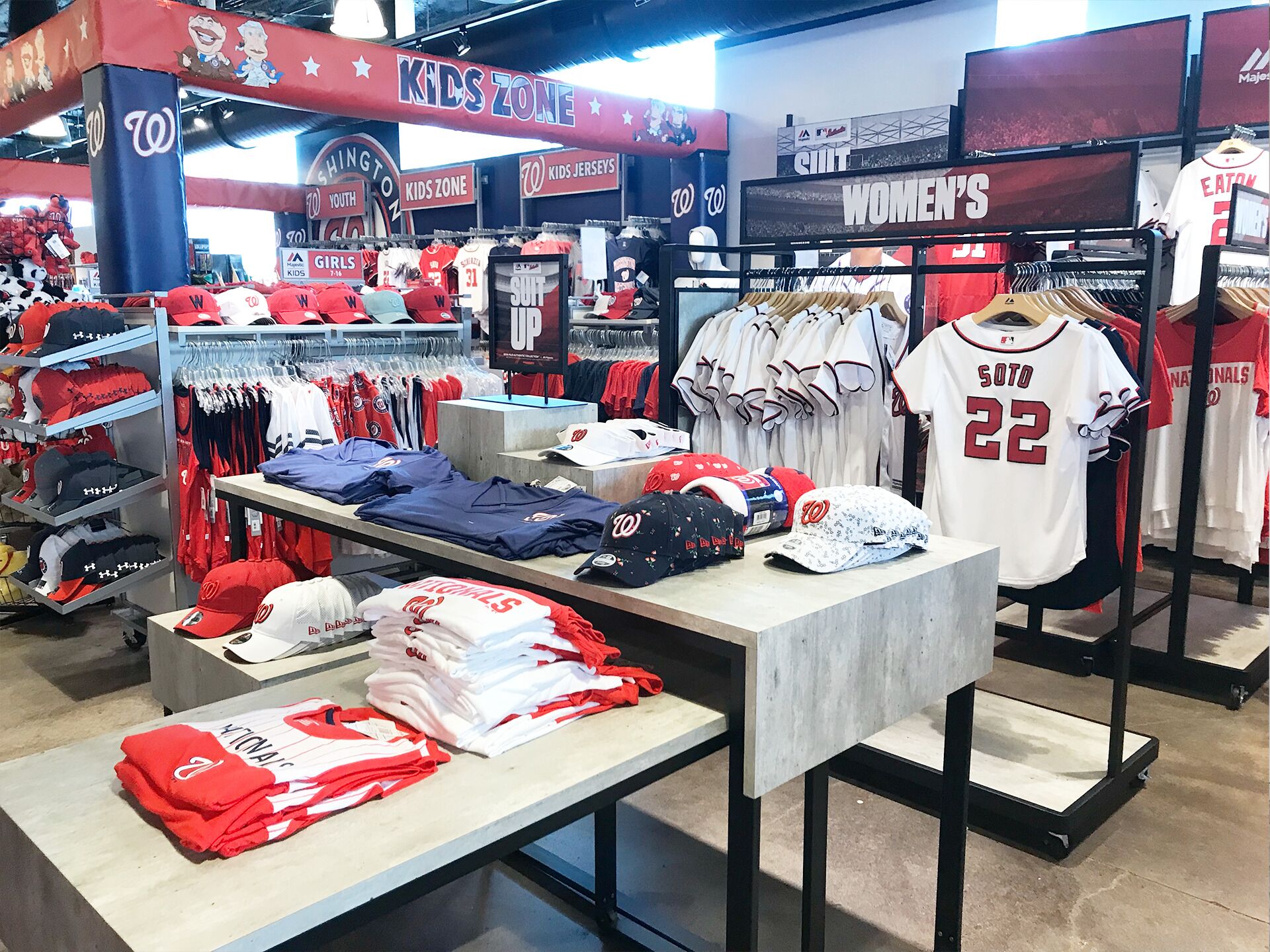 stadium retail